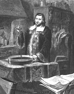 Torricelli mercury experiment