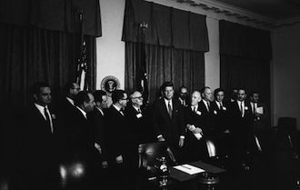 JFK and scientists