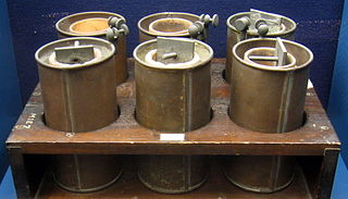 Daniell battery cells