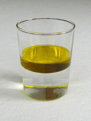 Oil and water
