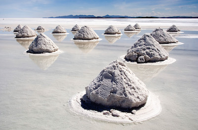 Salt harvesting