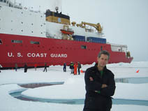 Kevin Arrigo on ice