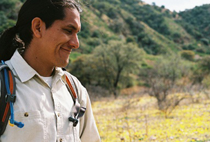 Wildlife Biologist Sergio Avila