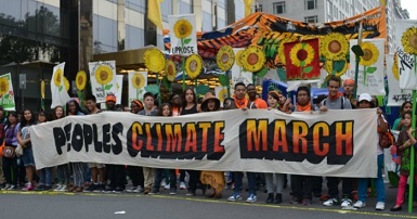 Climate march