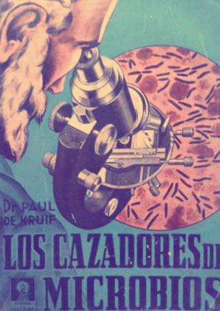 Microbe Hunters (Spanish)