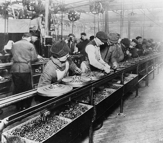 Factory line