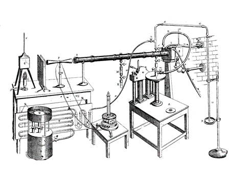 Tyndall equipment