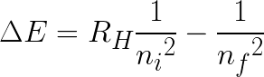 Rydberg formula