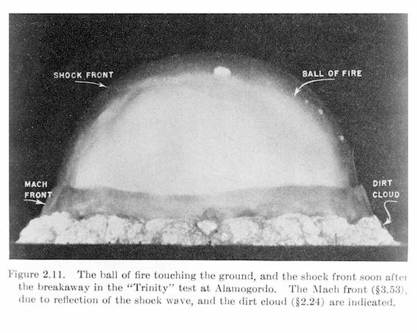 Trinity Test Explosion