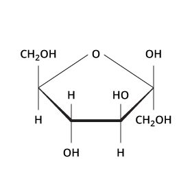 simple sugar molecule structure