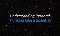 Thinking like a Scientist