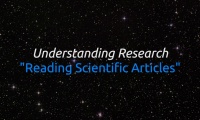 Reading Scientific Articles