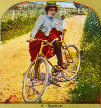 BicycleWoman