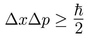 Heisenberg Uncertainty Principle equation