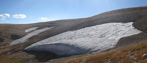 Ice patch panorama