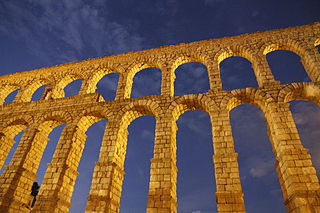 Segovia Spain aqueduct